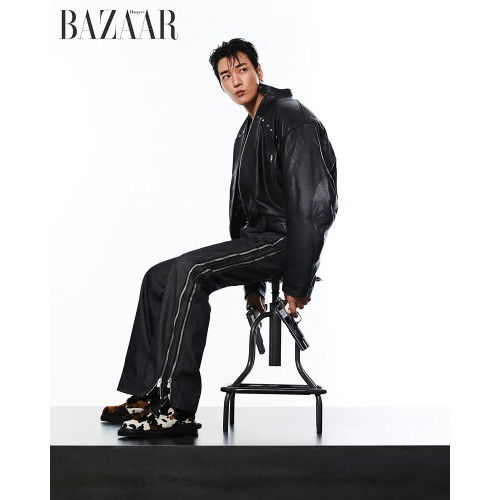 (キム・ナムギル翻訳付き) BAZAAR 2025.8月号