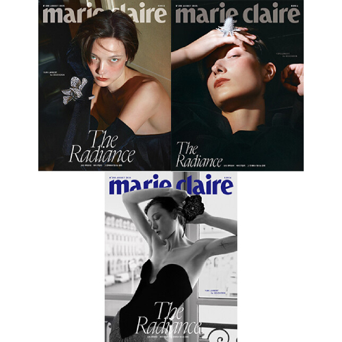 (イ・ソンギョン) marie claire 2025.8月号
