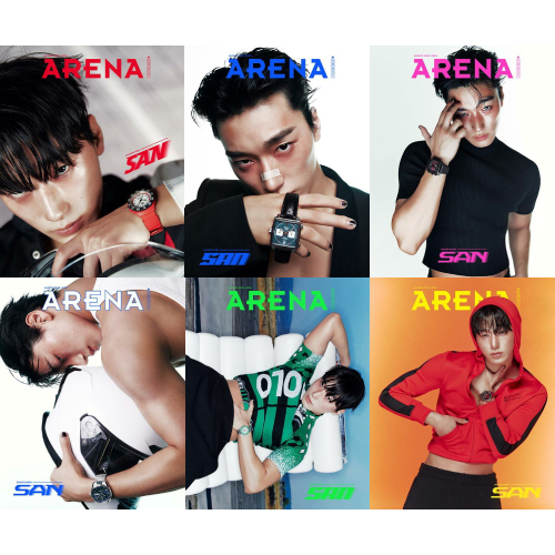(チョン・ヘイン、東方神起ユンホ) ARENA HOMME+ 2025.8月号