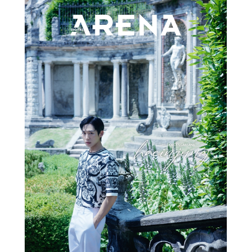 (チョン・ヘイン、東方神起ユンホ) ARENA HOMME+ 2025.8月号