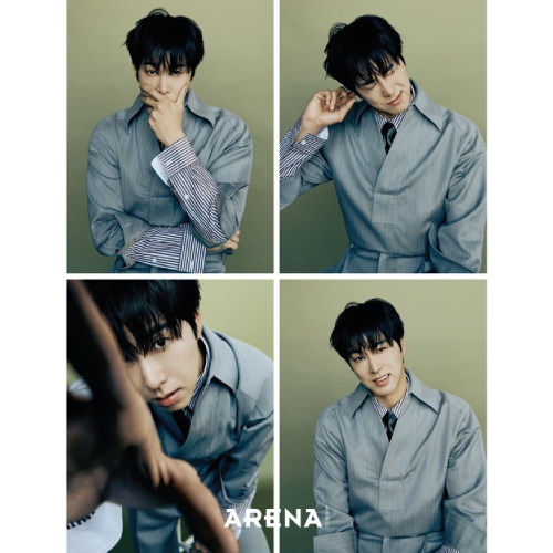 (チョン・ヘイン、東方神起ユンホ) ARENA HOMME+ 2025.8月号