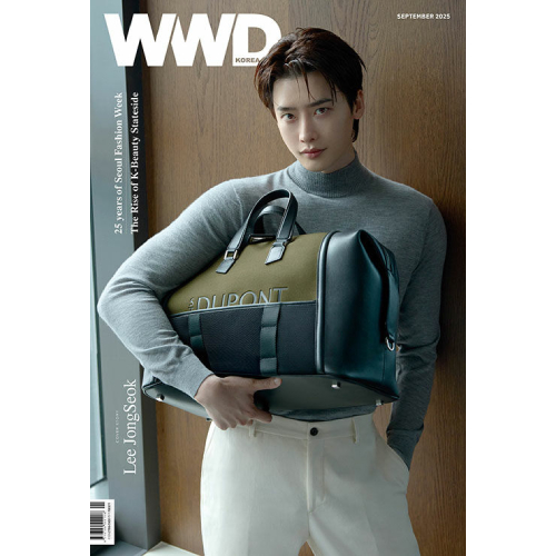 (イ・ジョンソク翻訳付き) WWD KOREA 2025.9月号