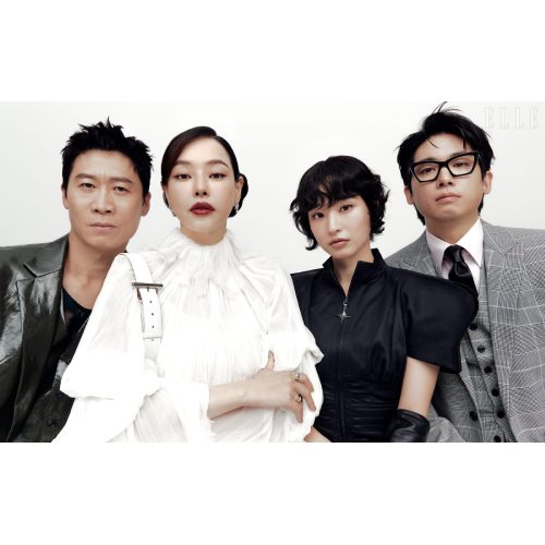 (ソン・ジュンギ翻訳付き) ELLE 2025.9月号