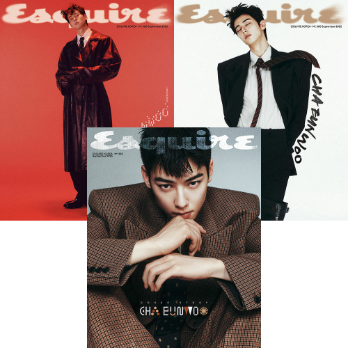 (チャ・ウヌ) Esquire 2025.9月号