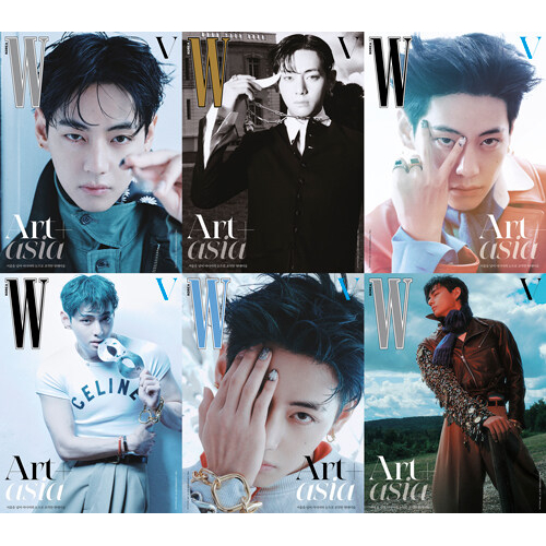 (BTS V、ロウン) W KOREA 2025.9月号