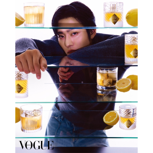 (アン・ヒョソプ、チュ・ヨンウ) VOGUE 2025.9月号
