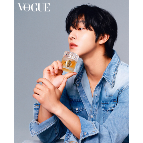 (アン・ヒョソプ、チュ・ヨンウ) VOGUE 2025.9月号