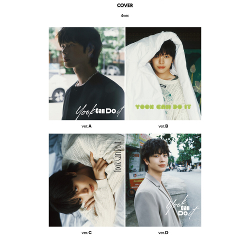 ユク・ソンジェ(BTOB) - Yook Can Do It [PHOTOBOOK by Esquire/全4種]