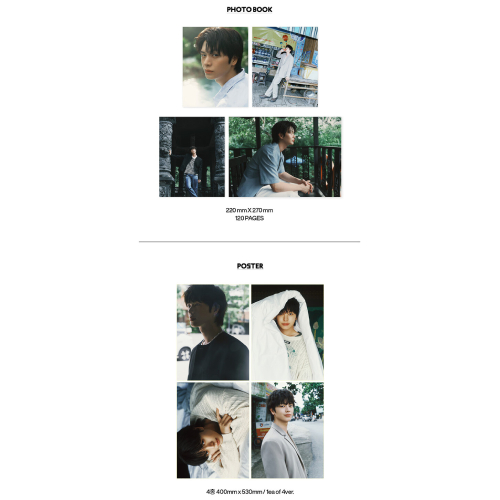 ユク・ソンジェ(BTOB) - Yook Can Do It [PHOTOBOOK by Esquire/全4種]