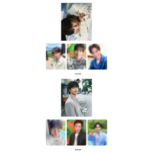 ユク・ソンジェ(BTOB) - Yook Can Do It [PHOTOBOOK by Esquire/全4種]