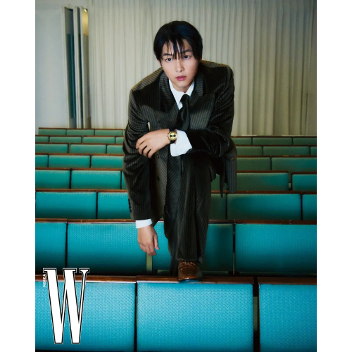 (ソン・ジュンギ表紙＆翻訳付き) W KOREA 2025.10月号