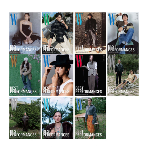 (ソン・ジュンギ翻訳付き) W KOREA 2025.10月号 [表紙11種のうち1種ランダム発送]