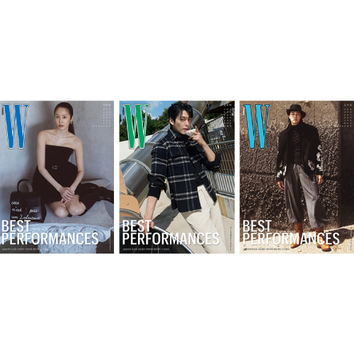 (ソン・ジュンギ翻訳付き) W KOREA 2025.10月号 [表紙11種のうち1種ランダム発送]