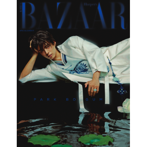 (パク・ボゴム) BAZAAR 韓服ウェーブ スペシャルエディション 2025