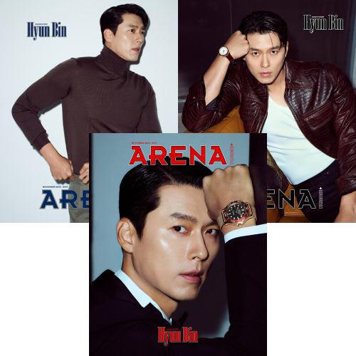 (イ・ジョンソク) ARENA HOMME+ 2025.11月号