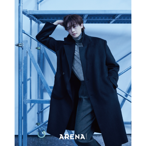 (イ・ジョンソク) ARENA HOMME+ 2025.11月号