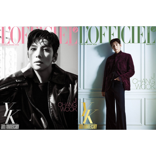 (チ・チャンウク) L'OFFICIEL SPECIAL-HIVER 2025
