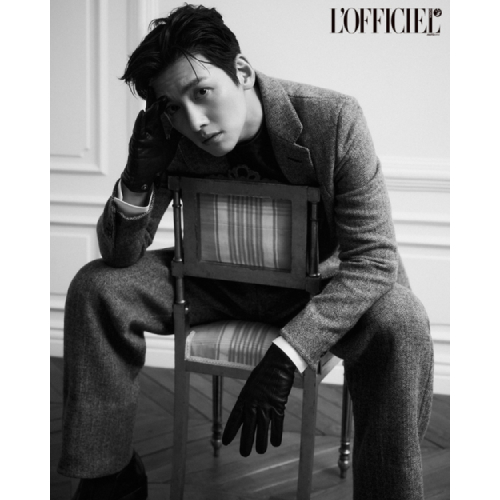 (チ・チャンウク) L'OFFICIEL SPECIAL-HIVER 2025