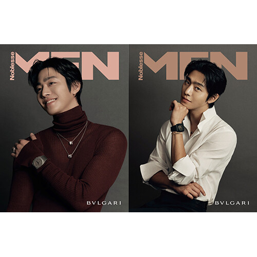 (アン・ヒョソプ) MEN Noblesse 2025.11月号