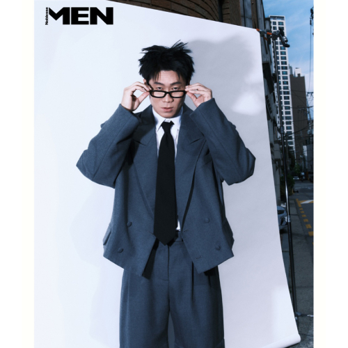 (アン・ヒョソプ) MEN Noblesse 2025.11月号