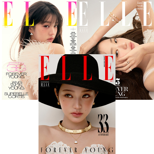 (チャン・ギヨン) ELLE 2025.11月号