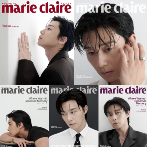 (パク・ソジュン) marie claire 2025.12月号
