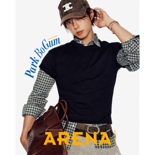 (パク・ボゴム) ARENA HOMME+ 2025.12月号