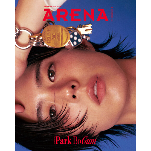 (パク・ボゴム) ARENA HOMME+ 2025.12月号