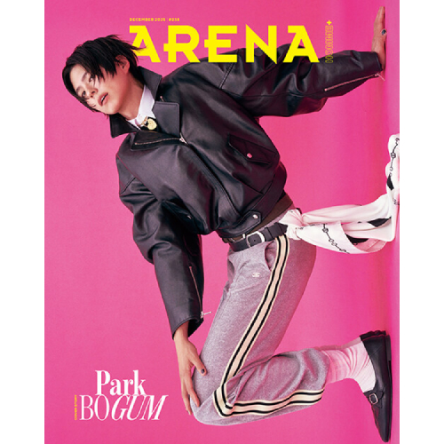 (パク・ボゴム) ARENA HOMME+ 2025.12月号