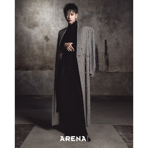 (パク・ボゴム) ARENA HOMME+ 2025.12月号