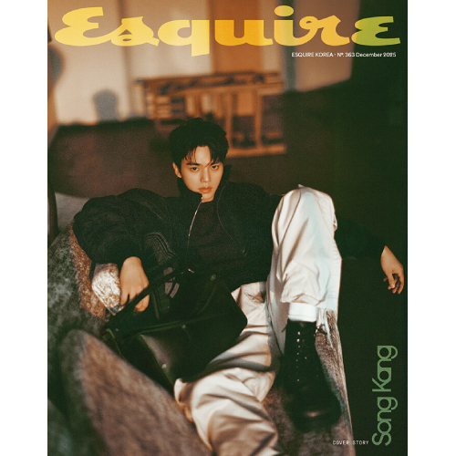 (ソン・ガン) Esquire 2025.12月号
