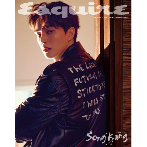 (ソン・ガン) Esquire 2025.12月号