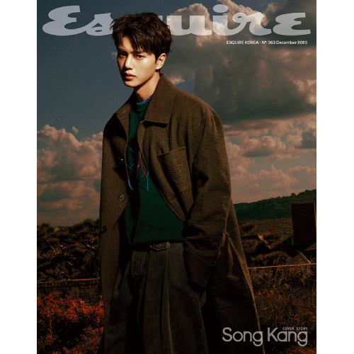 (ソン・ガン) Esquire 2025.12月号