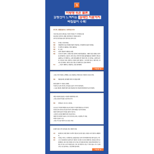 ドラマ「テプン商事」台本集 [全2巻]