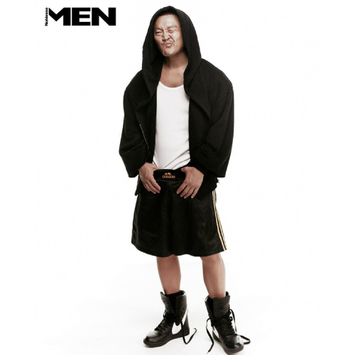 (ソ・ガンジュン) MEN Noblesse 2025.12月号