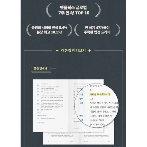 ドラマ「エスクワイア：弁護士を夢見る弁護士たち」台本集 [全2巻]