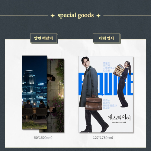 ドラマ「エスクワイア：弁護士を夢見る弁護士たち」台本集 [全2巻]