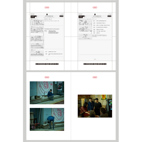 映画「顔」脚本集