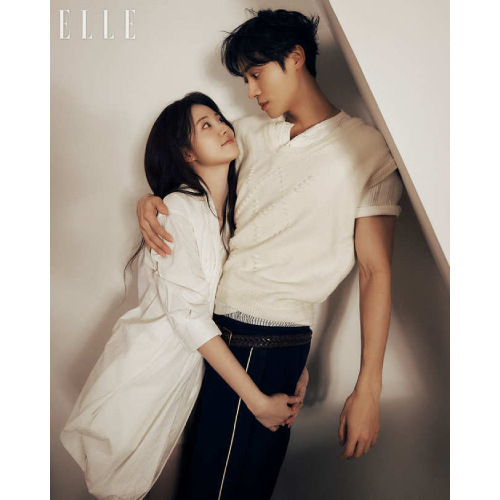 (BTS ジョングク、チュ・ヨンウ) ELLE 2026.1月号