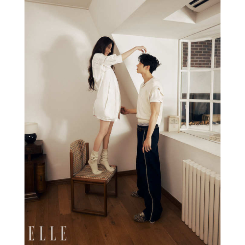 (BTS ジョングク、チュ・ヨンウ) ELLE 2026.1月号