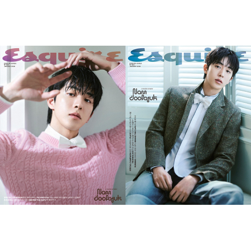 (ナム・ジュヒョク) Esquire 2026.1月号