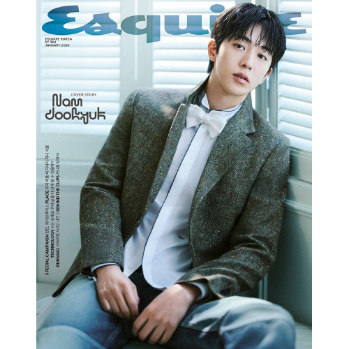 (ナム・ジュヒョク) Esquire 2026.1月号