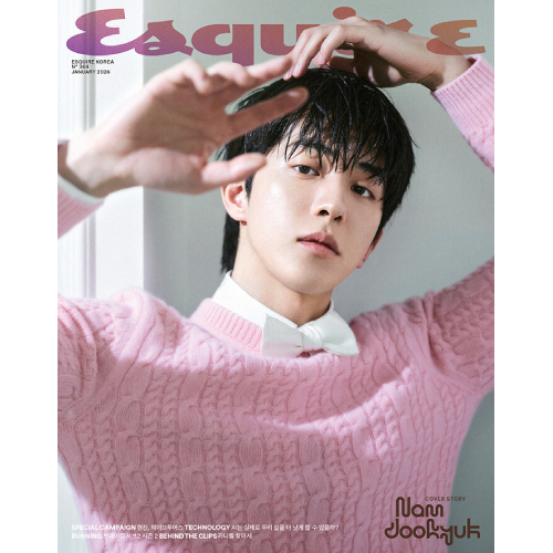 (ナム・ジュヒョク) Esquire 2026.1月号