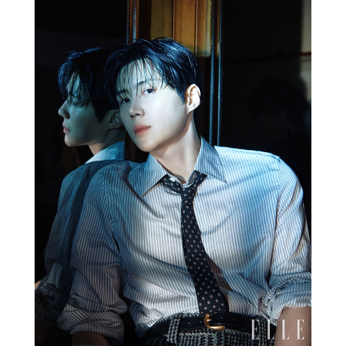 (キム・ソンホ) ELLE 2026.2月号