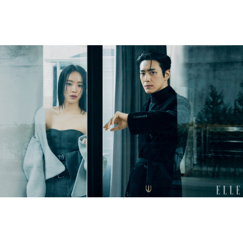 (キム・ソンホ) ELLE 2026.2月号