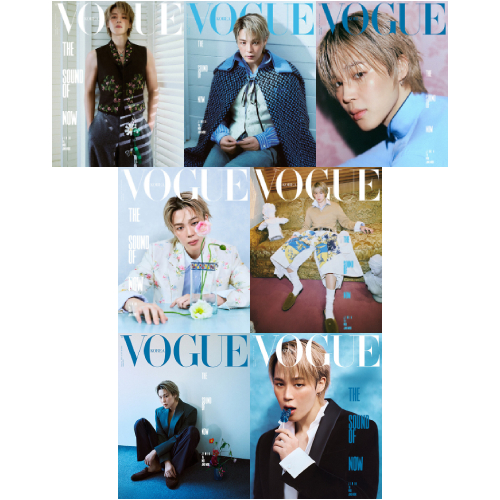 (BTS ジミン) VOGUE 2026.2月号