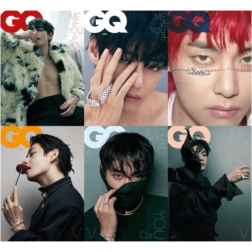 (BTS V) GQ KOREA 2026.2月号