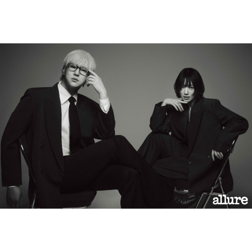(パク・シネ＆コ・ギョンピョ) allure 2026.2月号