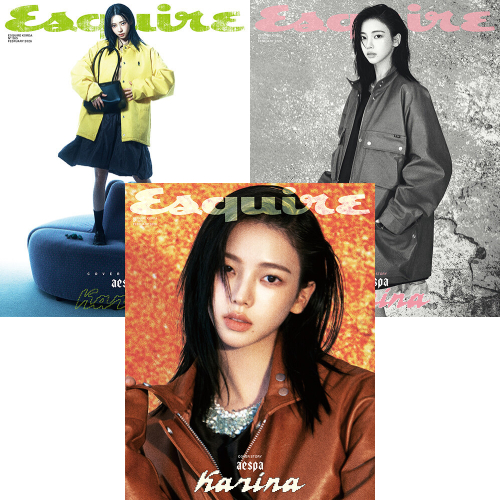 (チェ・ジョンヒョプ＆イ・ソンギョン翻訳付き) Esquire 2026.2月号