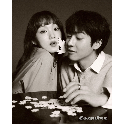 (チェ・ジョンヒョプ＆イ・ソンギョン翻訳付き) Esquire 2026.2月号